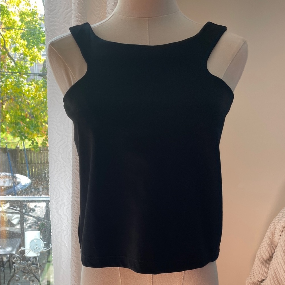 Superdown Black Sleeveless Top Medium